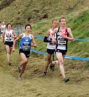 Calum Johnson (GB), junior mens 2013 BUPA Great Edinburgh Cross Country.